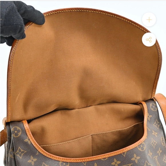 LouisVuittonSaumur shoulder crossbody 35 bag - Picture 13 of 17